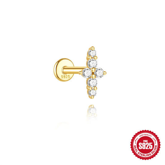 Piercing Flatback Cruz Élite ✝️