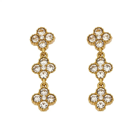Aretes Trébol de Luz 🍀