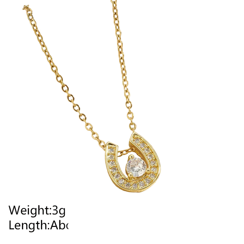 Collar Lucky Horseshoe 🍀