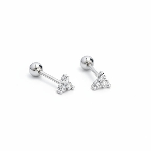 Piercing Triángulo Crystal 💎