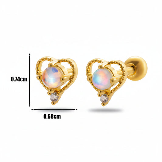 Piercing Corazón Tornasol 🌈