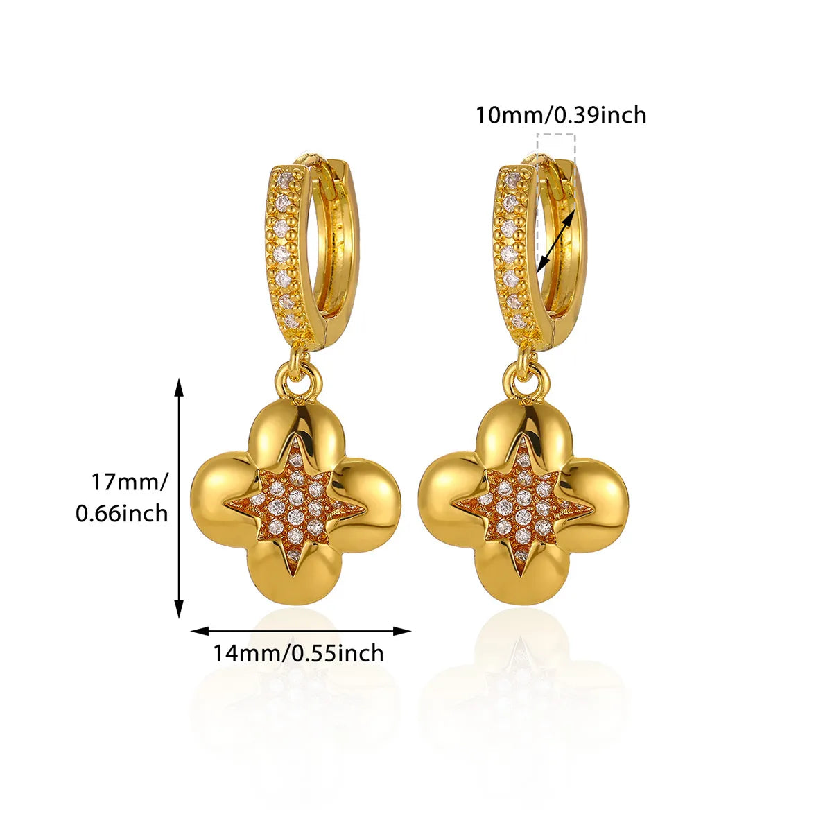 Aretes Estrella Bloom ⭐