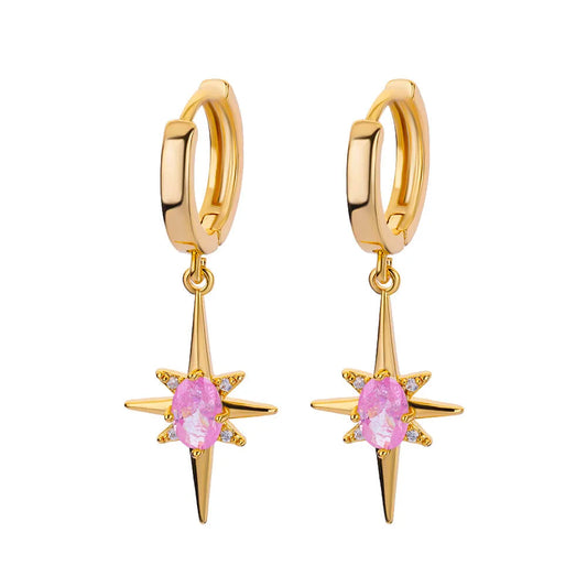 Aretes Rosé Sparkle 💗