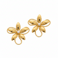 Aretes Fleur Dorée 🌼