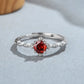 Anillo Promesa Rubí ❤️