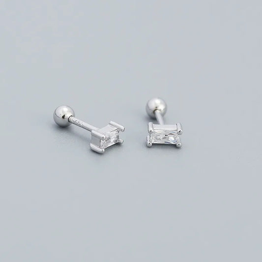 Piercing Cristal Rectangular 💎
