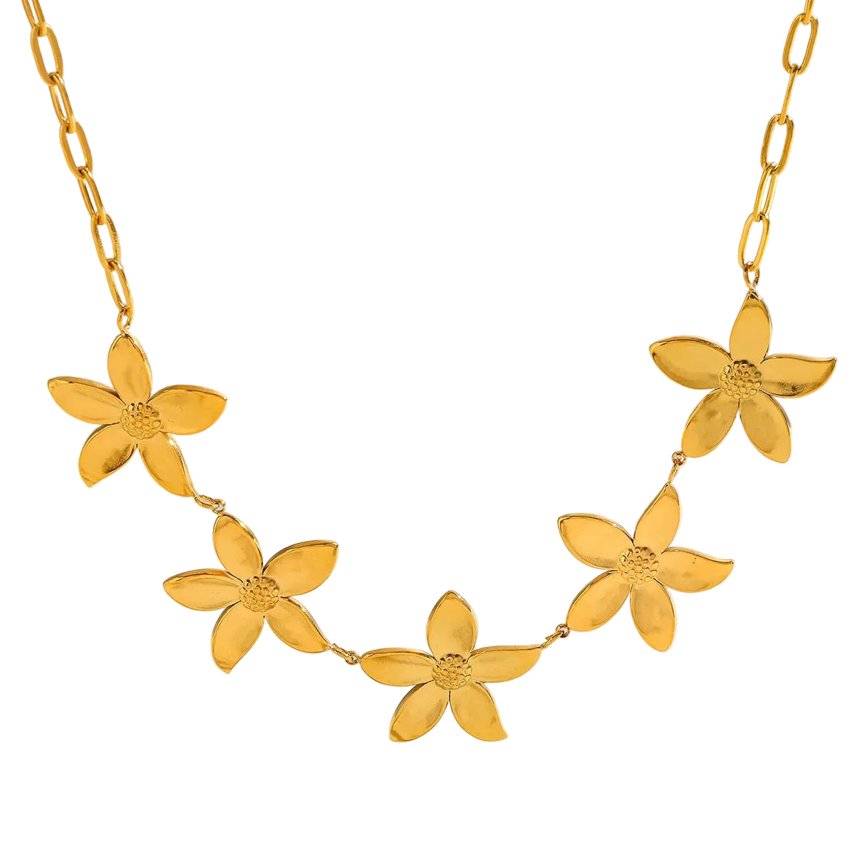 Collar Bloom Paperclip 🌸