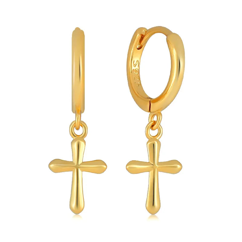 Aretes Cruz Eterna ✝️