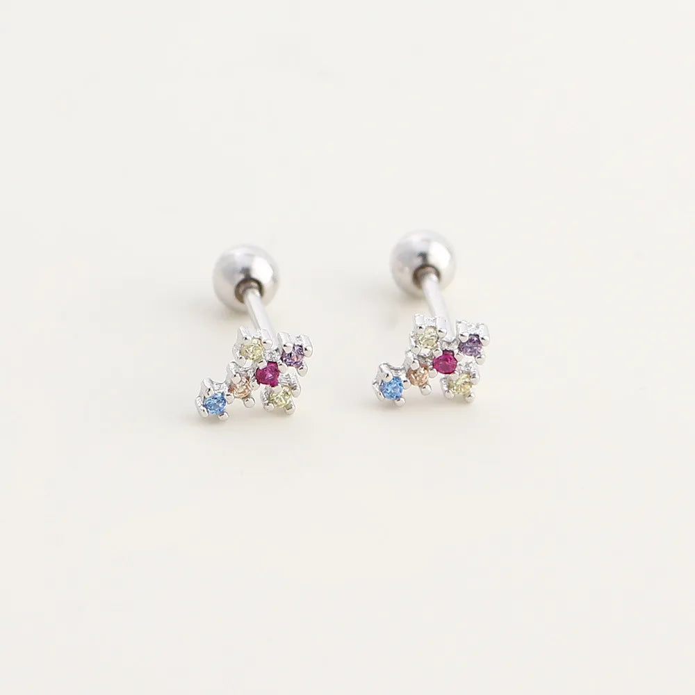 Piercing Cruz Arcoíris 🌈