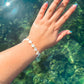 Pulsera de estrellas de nácar