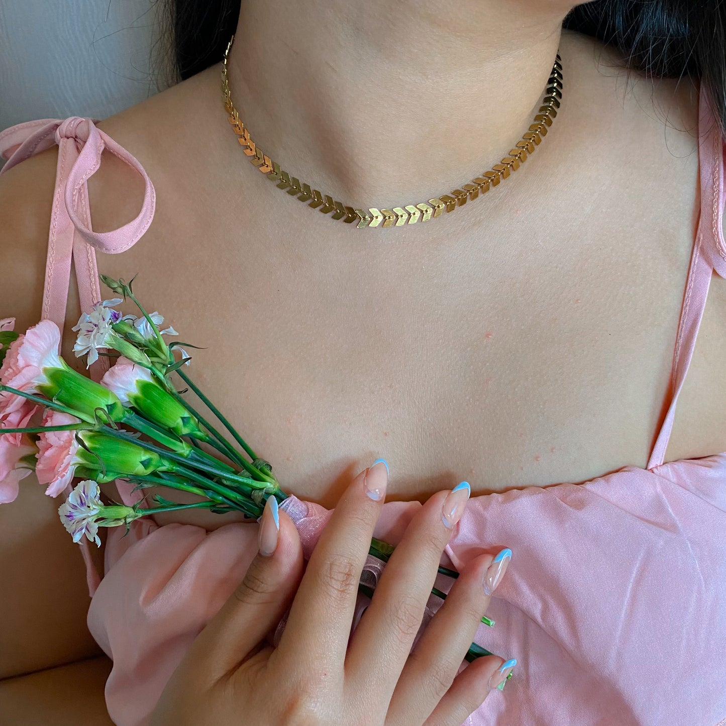 Flechas de cupido necklace