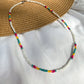 Coral choker