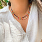 Coral choker