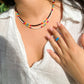 Coral choker
